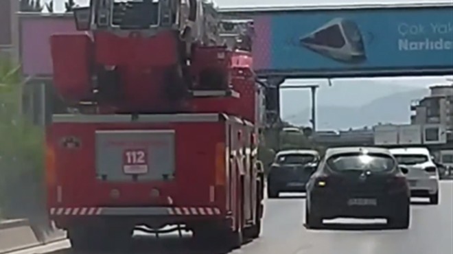 İzmir’de trafik terörü!