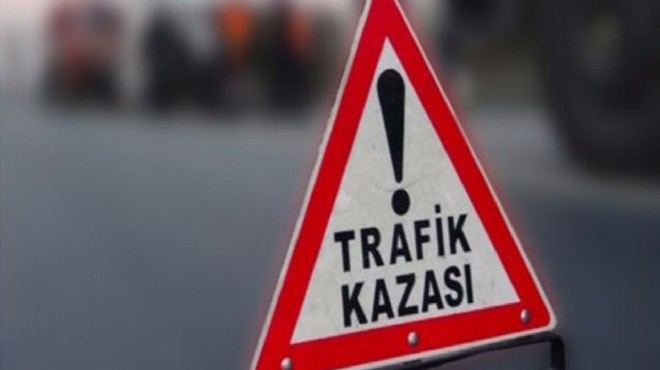 İzmir de traktörün devrilmesi sonucu 1 kişi öldü