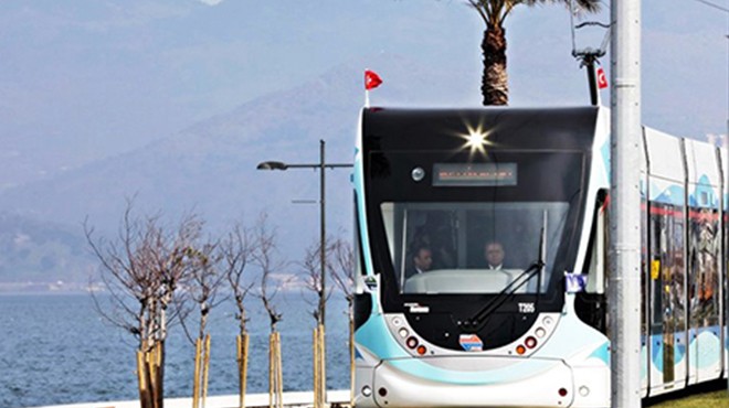 İzmir’de tramvay seferlerine kış ayarı!
