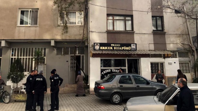 İzmir de tüp parlaması: 1 yaralı
