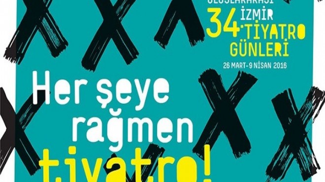İzmir de uluslararası tiyatro günleri başlıyor!