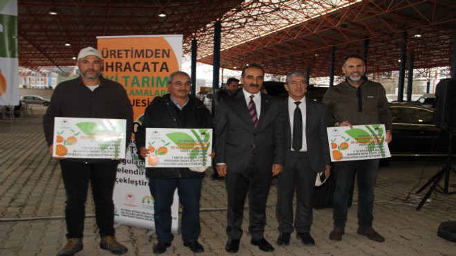 İzmir’de üretim yapan çiftçi sayısı artıyor