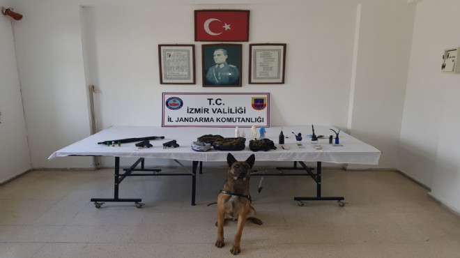 İzmir de uyuşturucu operasyonu: 18 gözaltı
