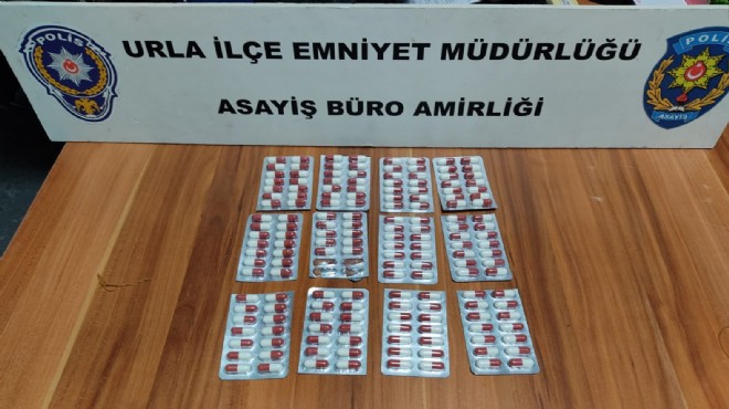 İzmir de uyuşturucu operasyonu: 1 tutuklama