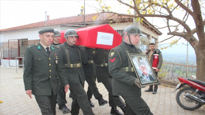 İzmir de vefat eden Kore gazisi toprağa verildi