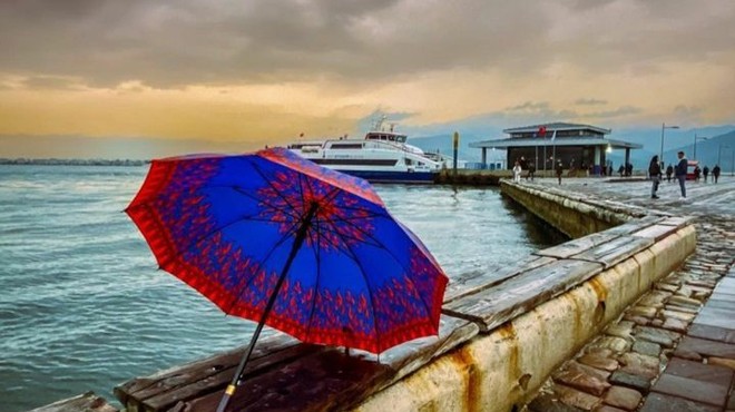 İzmir de yağışlar ne kadar sürecek?