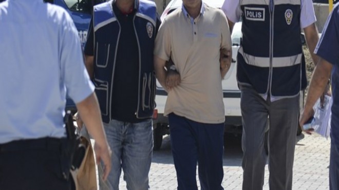 İzmir’de yargıtay üyesinin evinde yakalanan darbeciler tutuklandı
