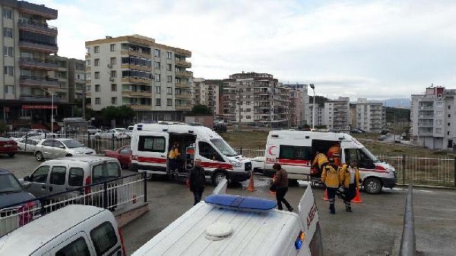 İzmir de  yasak aşk  cinneti: 3 ölü