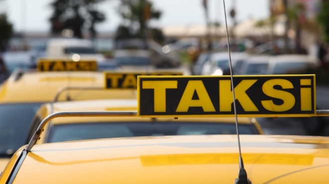 İzmir de yeni yılda taksilere zam olacak mı?