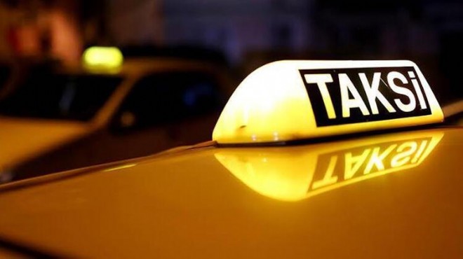 İzmir de zamlı taksi tarifesi bugün başlıyor!