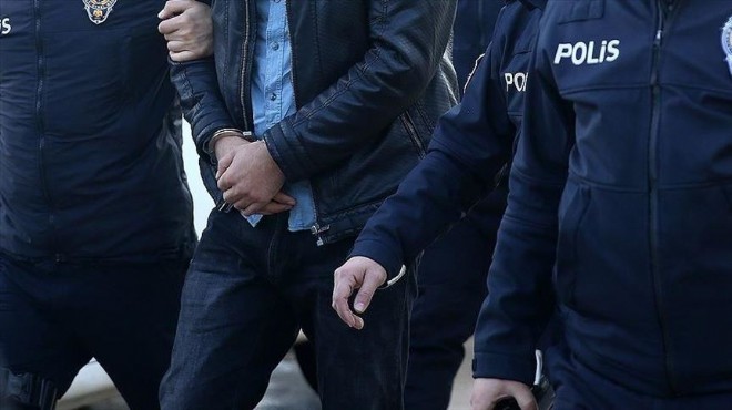 İzmir de zehir baskınına tutuklama!