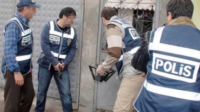 İzmir de zehir tacirlerine aman yok... 18 tutuklama!