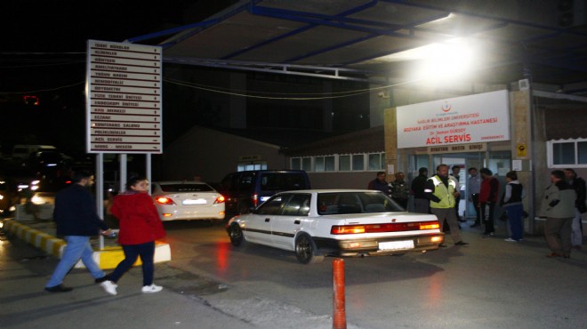 İzmir’de zehirlenme şoku: 2 hastanede 100’den fazla kişi!