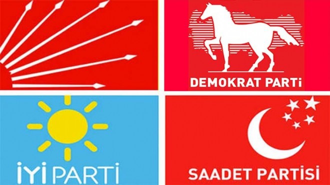 İzmir’deki başkanlar 4 parti ittifakı için ne dedi?