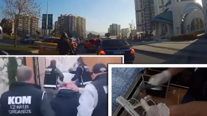 İzmir deki çete operasyonunda detaylar...  Moto-mafya dan trafikte pusu!