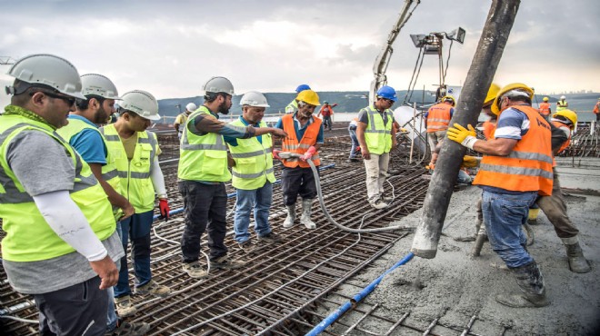 İzmir deki  çimento zammı na firmalardan savunma: TTO dan  ceza  çıkışı