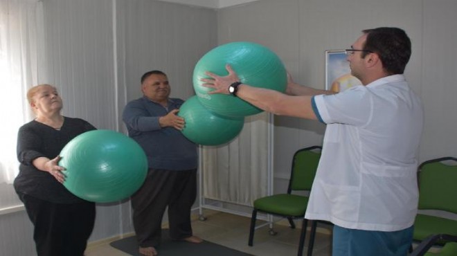 İzmir deki devlet hastanesine obezite merkezi açıldı