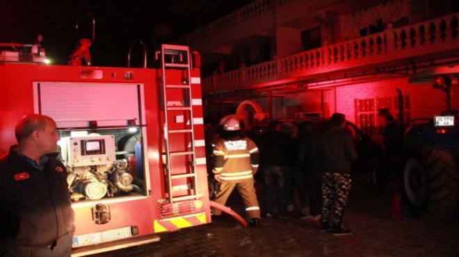 İzmir’deki ev yangını can aldı