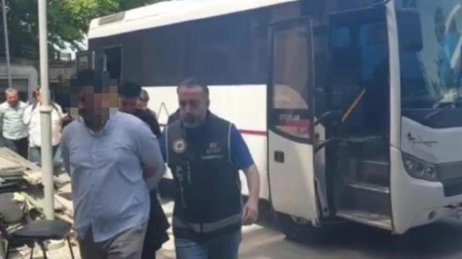 İzmir deki FETÖ soruşturmasına 5 tutuklama!