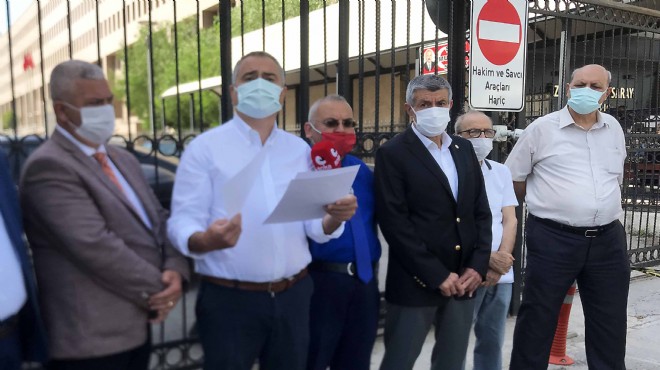 İzmir deki göçmen derneklerinden Akçakoca Müftüsü için suç duyurusu