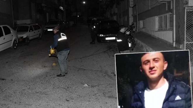İzmir deki  kürdan  cinayetine tutuklama geldi