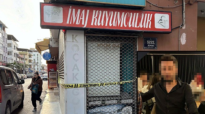 İzmir deki kuyumcu cinayetinde yeni gelişme: Katilden  trans  numarası!