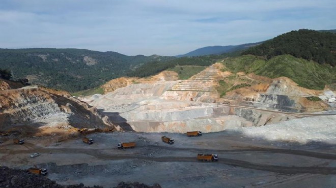 İzmir’deki mahkemelik olan maden için nihai karar: 5 milyon ton altın ve gümüş çıkarılacak!