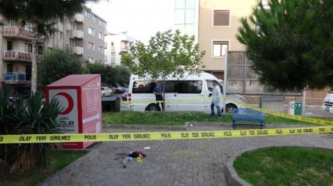İzmir deki park cinayetinde yeni gelişme!