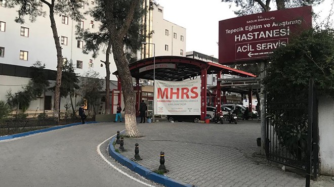 İzmir deki tartışma kanlı bitti: Bir kişi yaralandı!