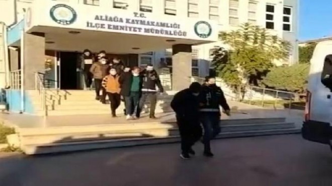İzmir deki tefeci operasyonunda 5 tutuklama