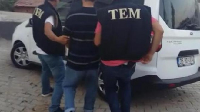 İzmir deki terör operasyonu: 7 tutuklama