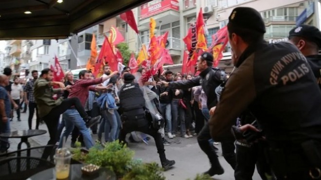 İzmir deki  Van  eyleminde 2 tutuklama!