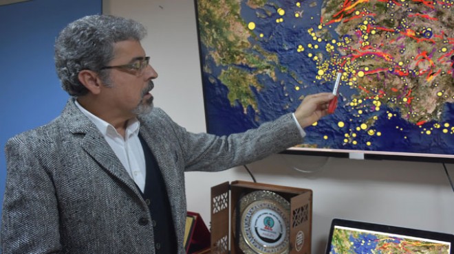 İzmir deki yıkıcı deprem zeminin yapısını değiştirdi