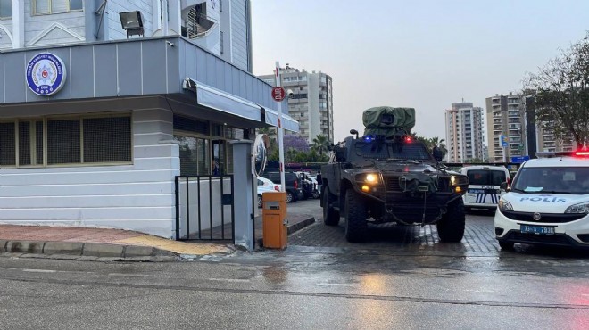 İzmir den de gözaltılar... PKK ya şafak operasyonu!