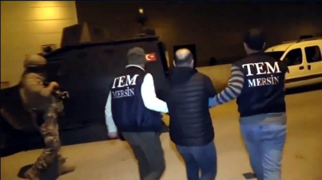 İzmir den de gözaltılar var... Terör örgütüne eş zamanlı darbe!