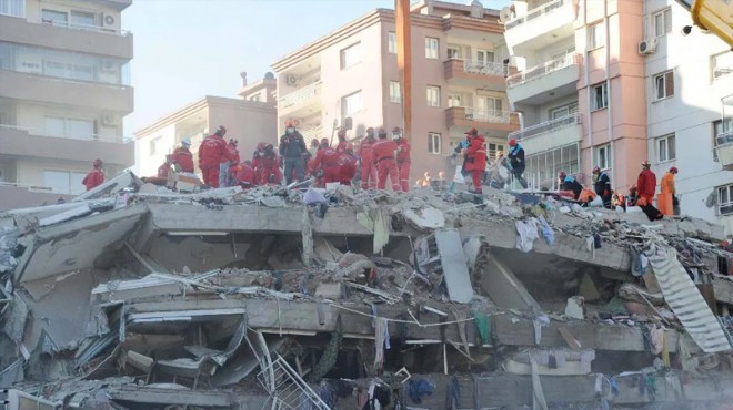 İzmir depreminde can kaybı 115 e yükseldi