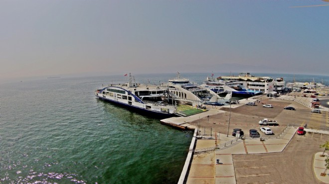 İzmir e 2 yeni feribot daha!