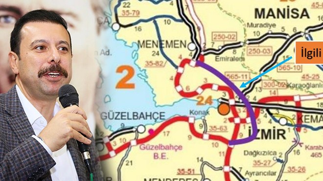 İzmir e ikinci çevre yolu için önemli adım