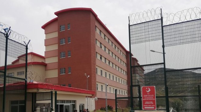 İzmir Geri Gönderme Merkezi nde  kötü muamele  iddiası