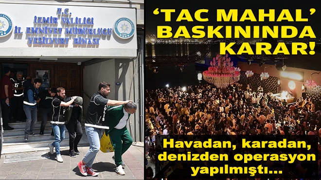 İzmir'i sarsan operasyona 21 tutuklama!