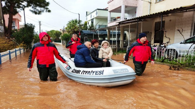 İzmir için kırmızı alarm: Yağmur şiddetini arttıracak!