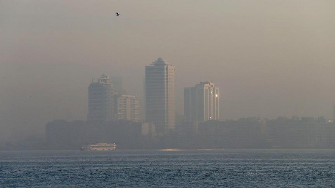 İzmir için kritik rapor: İşte havası en kirli ilçe!