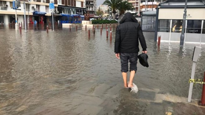 İzmir için sel uyarısı!