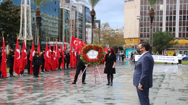 İzmir İl Milli Eğitim Müdürlüğü 24 Kasım ı kutladı