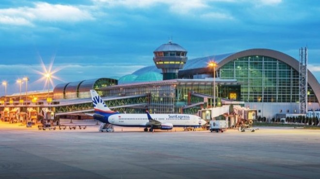 İzmir in 2022 uçuş raporu… İç hat yolcusu kayıp!