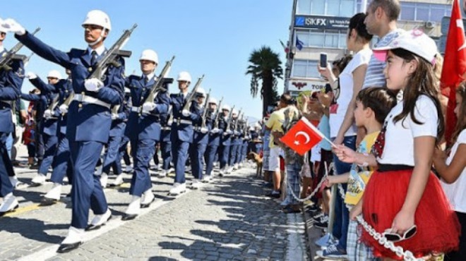 İzmir in 30 Ağustos programı belli oldu