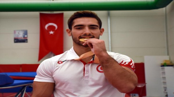 İzmir in altın cimnastikçileri olimpiyat hazırlıklarına başladı