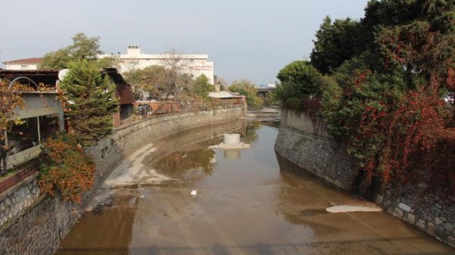 İzmir in altında unutulan su yolu: Boyacı Deresi