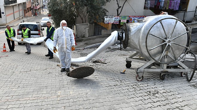 İzmir in atık su kanallarına teknolojik yenileme
