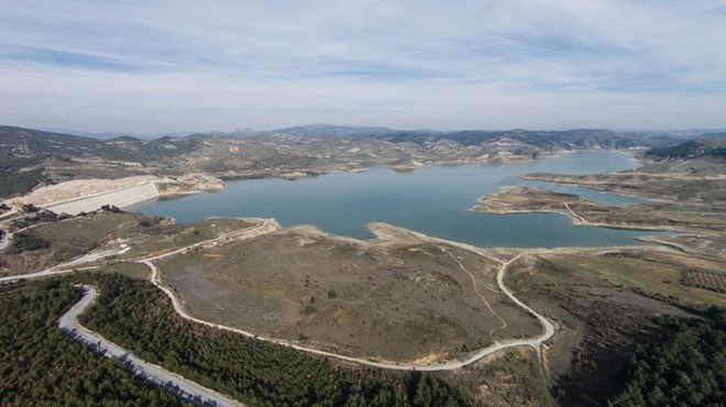 İzmir in barajlarında son durum: Gördes tam takır!
